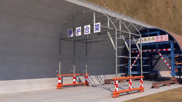 会昌县隧道施工动画制作公司 - 隧道施工工艺和施工方法 - 隧道施工汇报动画视频 - bim 工程施工动画